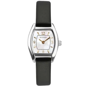 Accurist 8324 Ladies Black Classic Watch