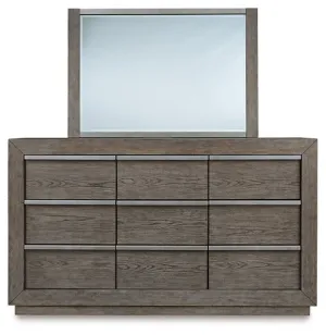 Anibecca Dresser and Mirror