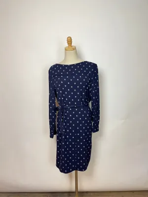 A.P.C Navy Blue Dress (M)