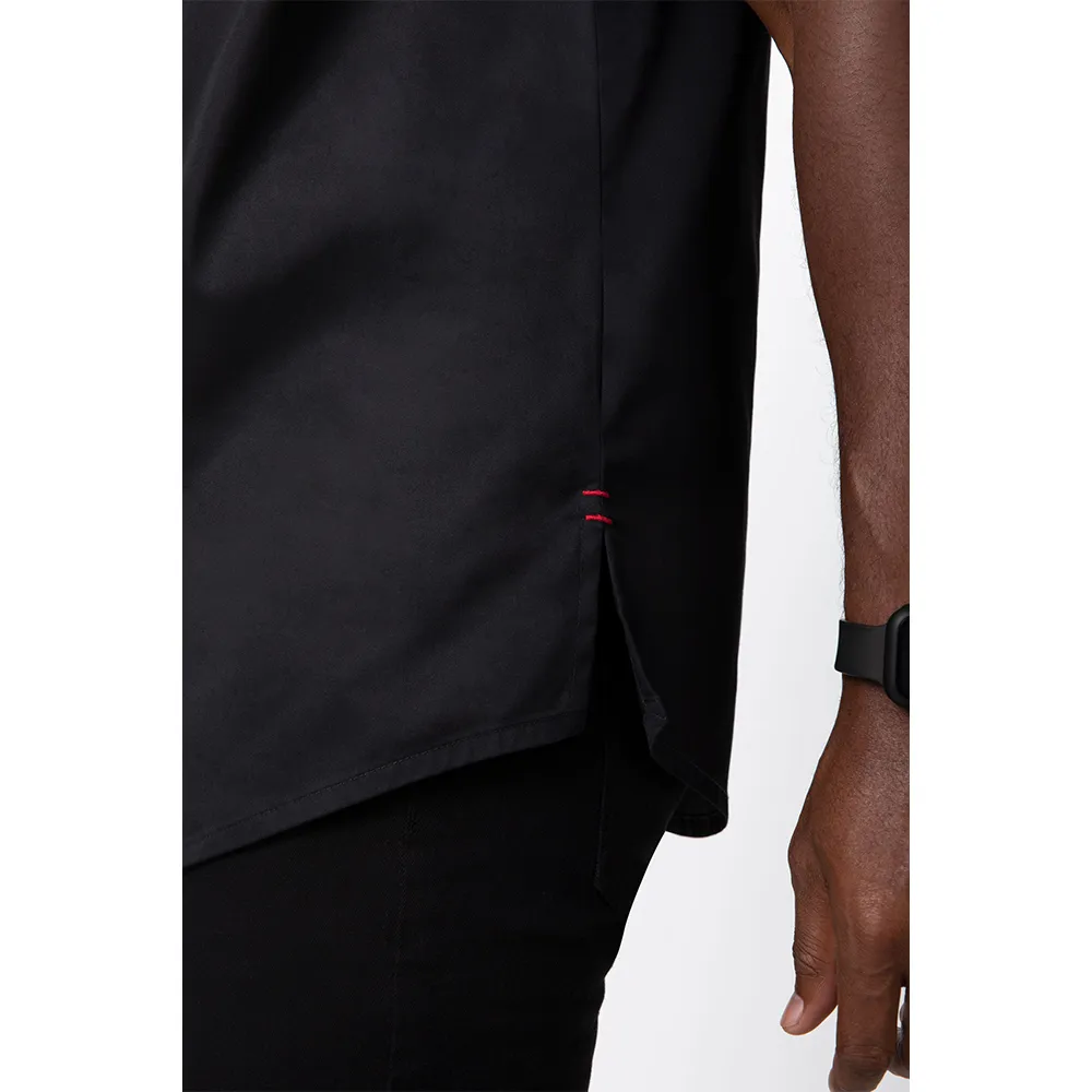 ARCADIA CHEF COAT - Black