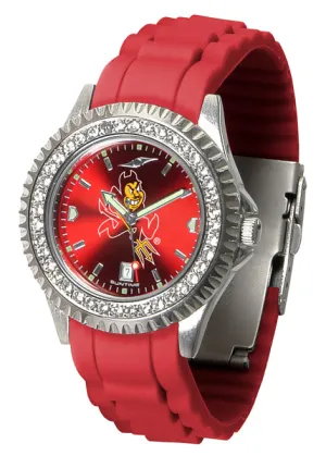 Arizona State Sun Devils Sparkle Ladies Watch