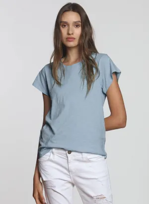 Ava Classic Tee - Denim