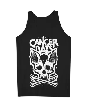 Bat Skull Tank Top