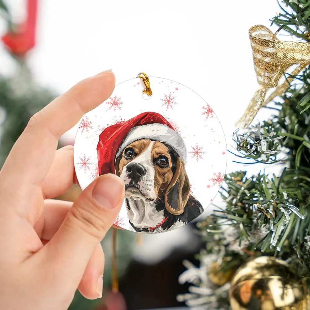 Beagle-1 Christmas Ornament