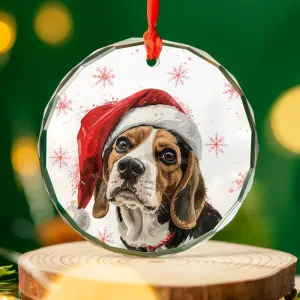 Beagle-1 Christmas Ornament