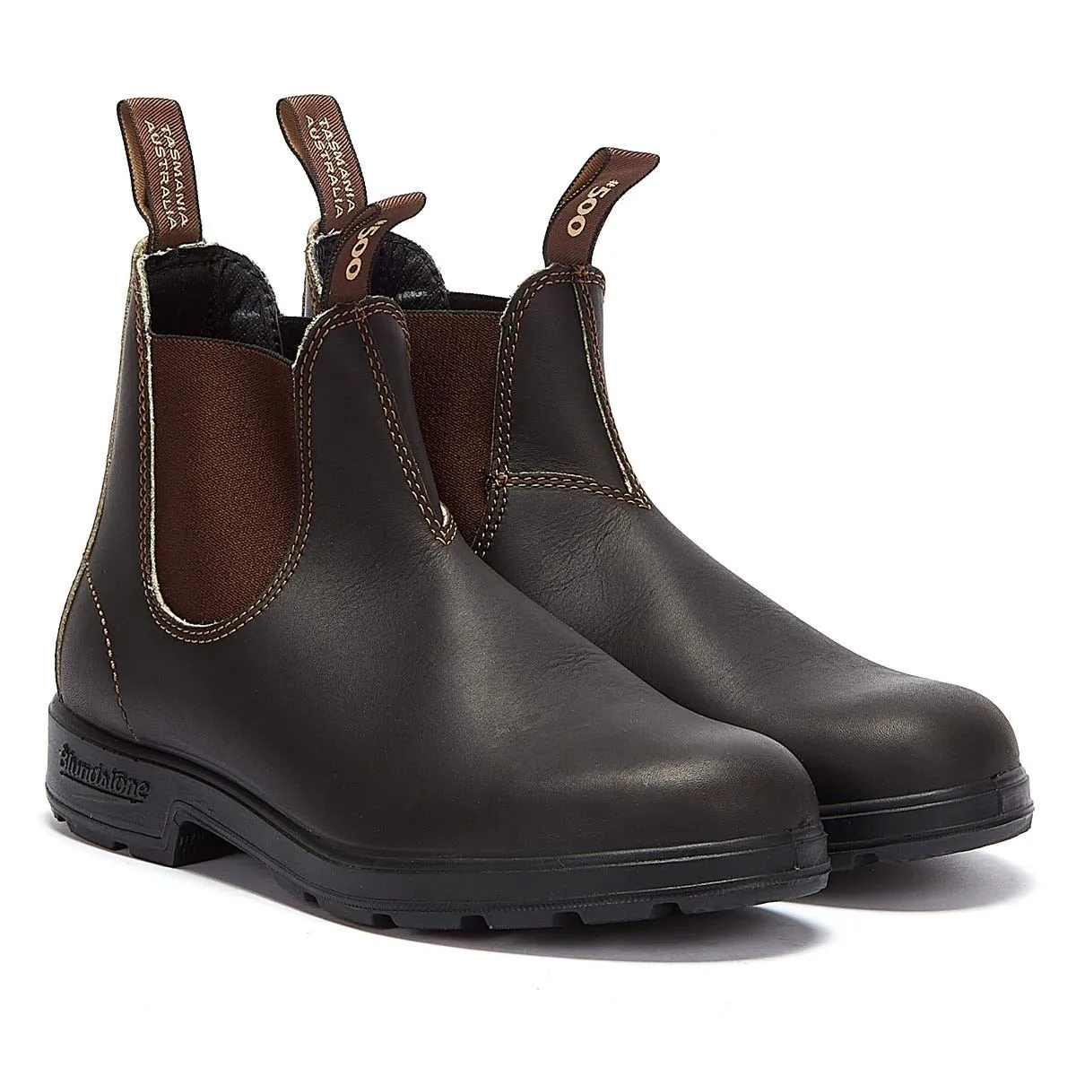 Blundstone 500 Originals Stout Brown Boots