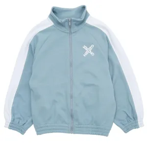 Boys Cross Logo Zip Up Jacket