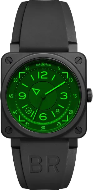 BR Watch BR 3 92 H.U.D Limited Edition