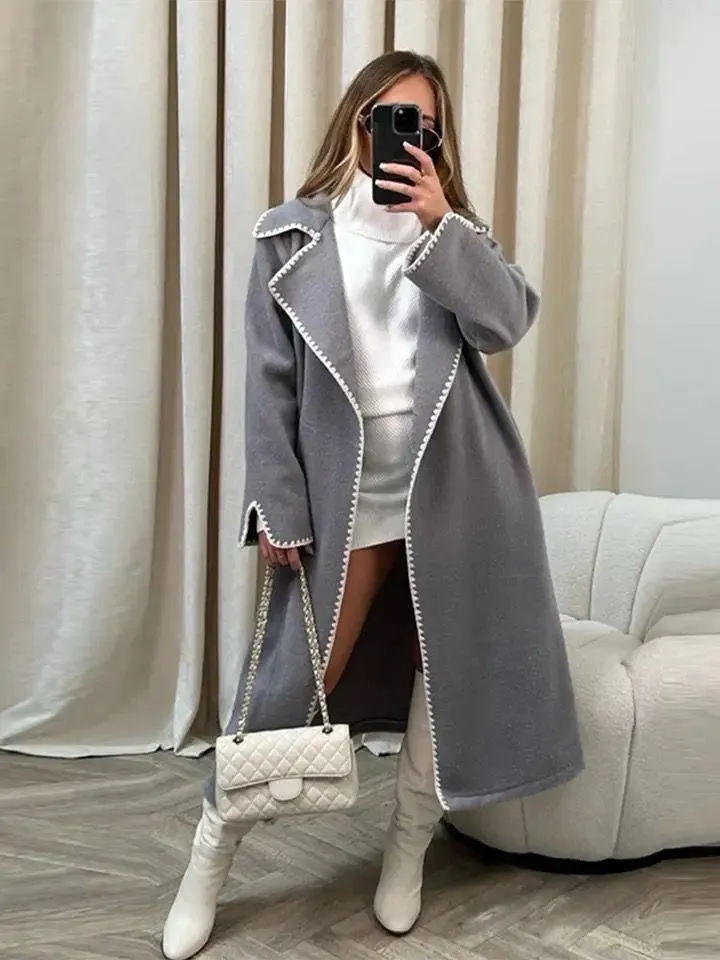 Brussels Luxe Oversized Coat