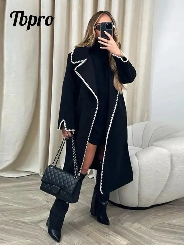 Brussels Luxe Oversized Coat