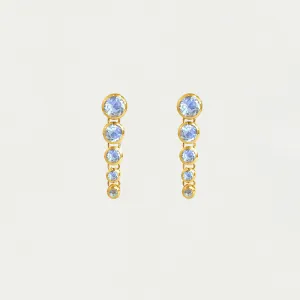 Cascade Statement Drop Earrings