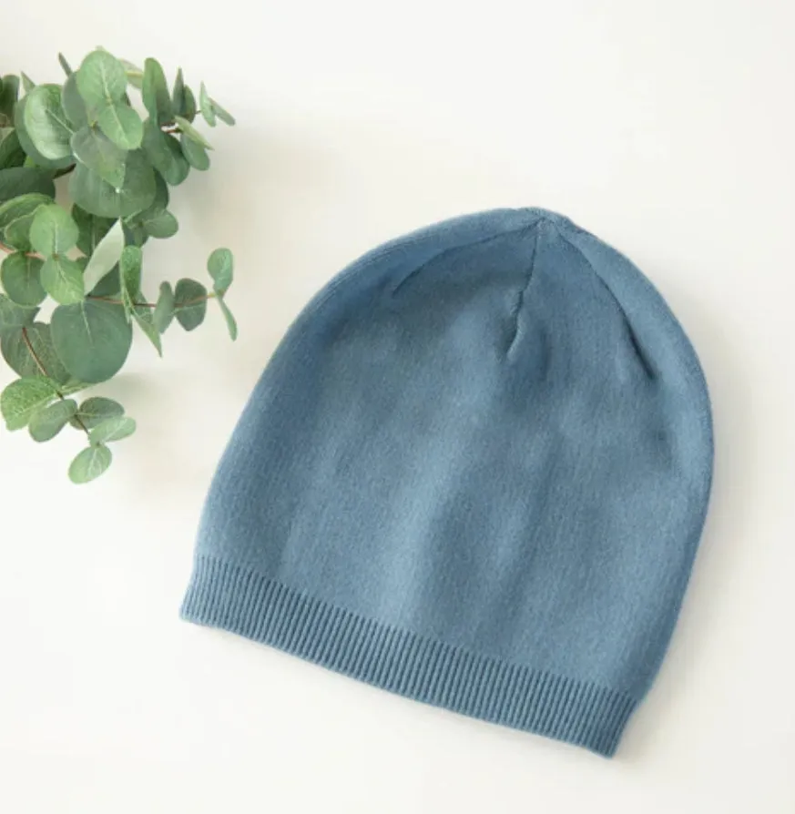 Cashmere Blend Beanie Collection