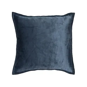 Cobalt Velvet Pillow 20"