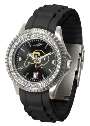 Colorado Buffaloes Sparkle Ladies Watch