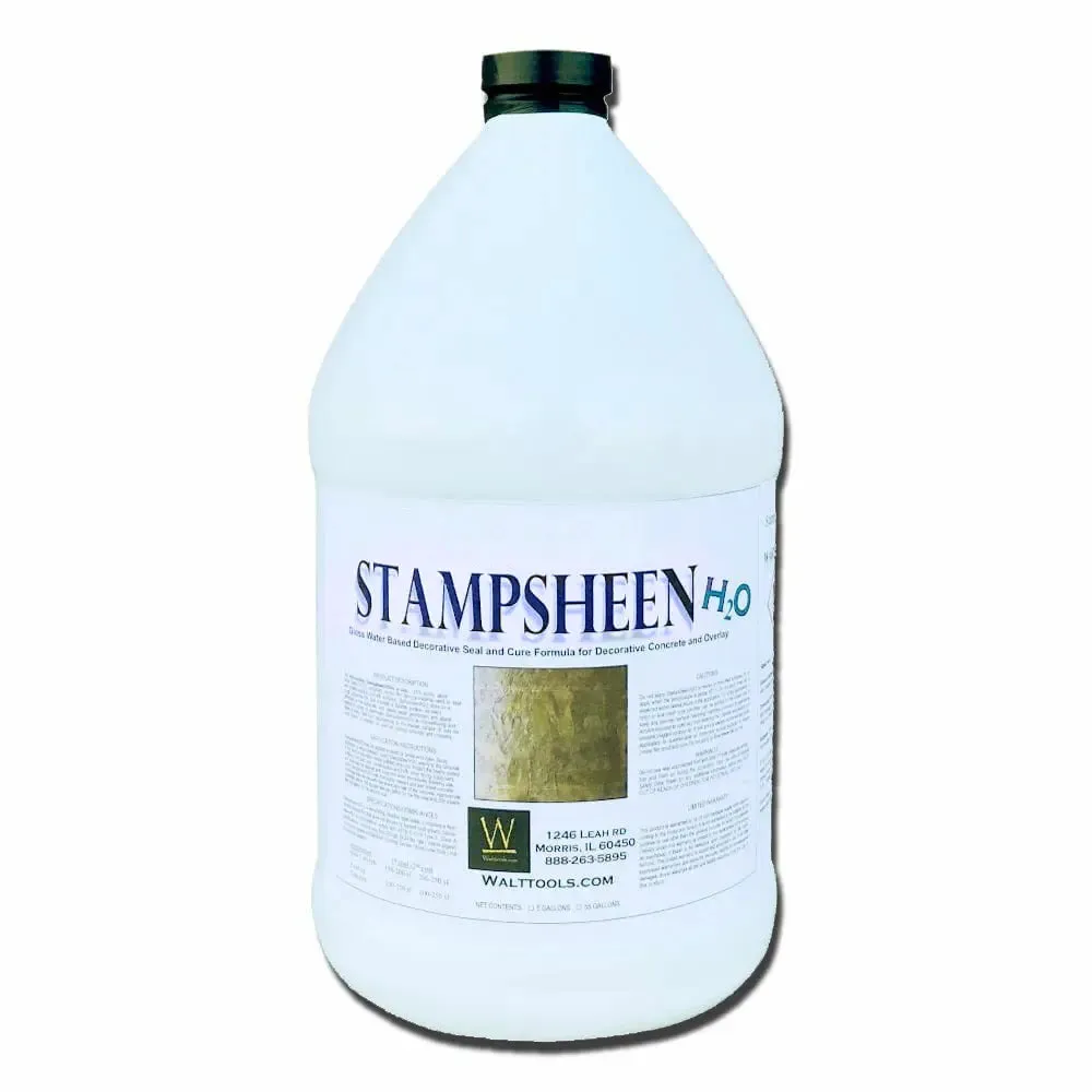 Concrete Water-Based Acrylic Sealer - Stampsheen H2O