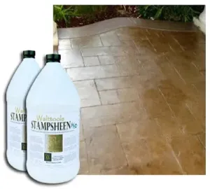 Concrete Water-Based Acrylic Sealer - Stampsheen H2O