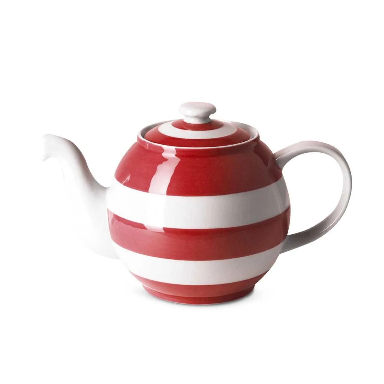 Cornishware Pottery Teapot - 1400ml / 48oz