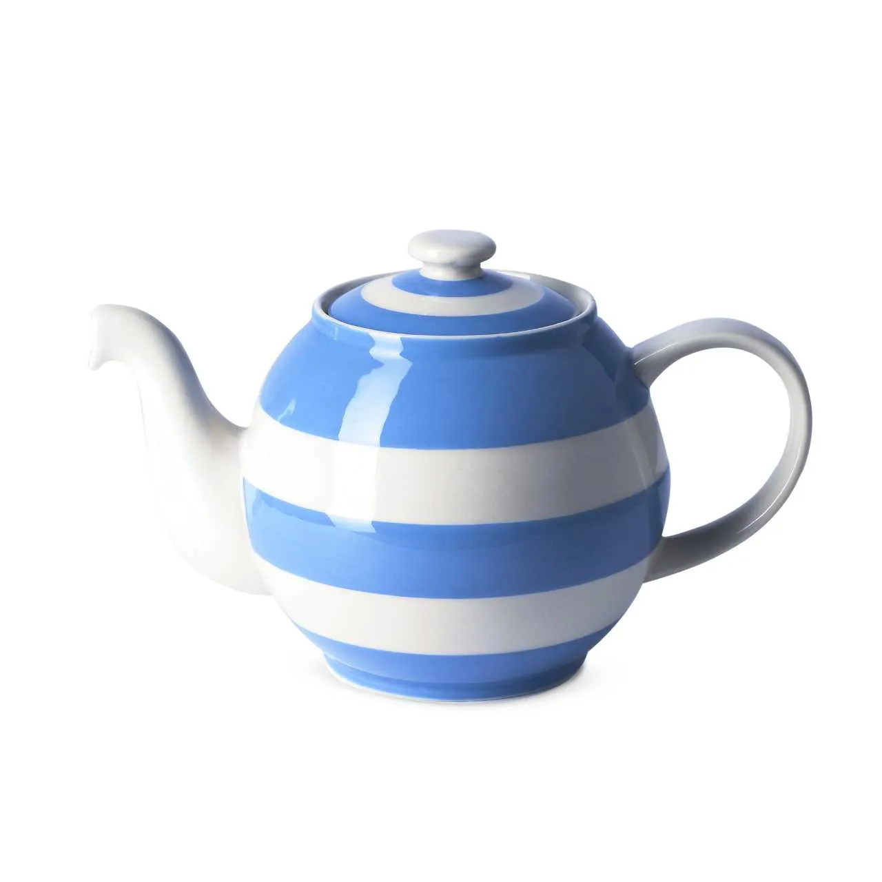 Cornishware Pottery Teapot - 1400ml / 48oz