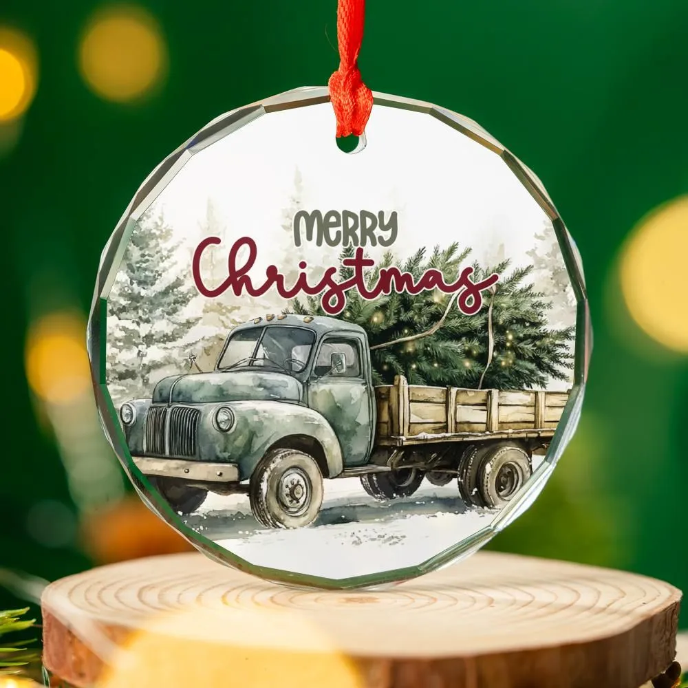 Country Christmas ornament-0104