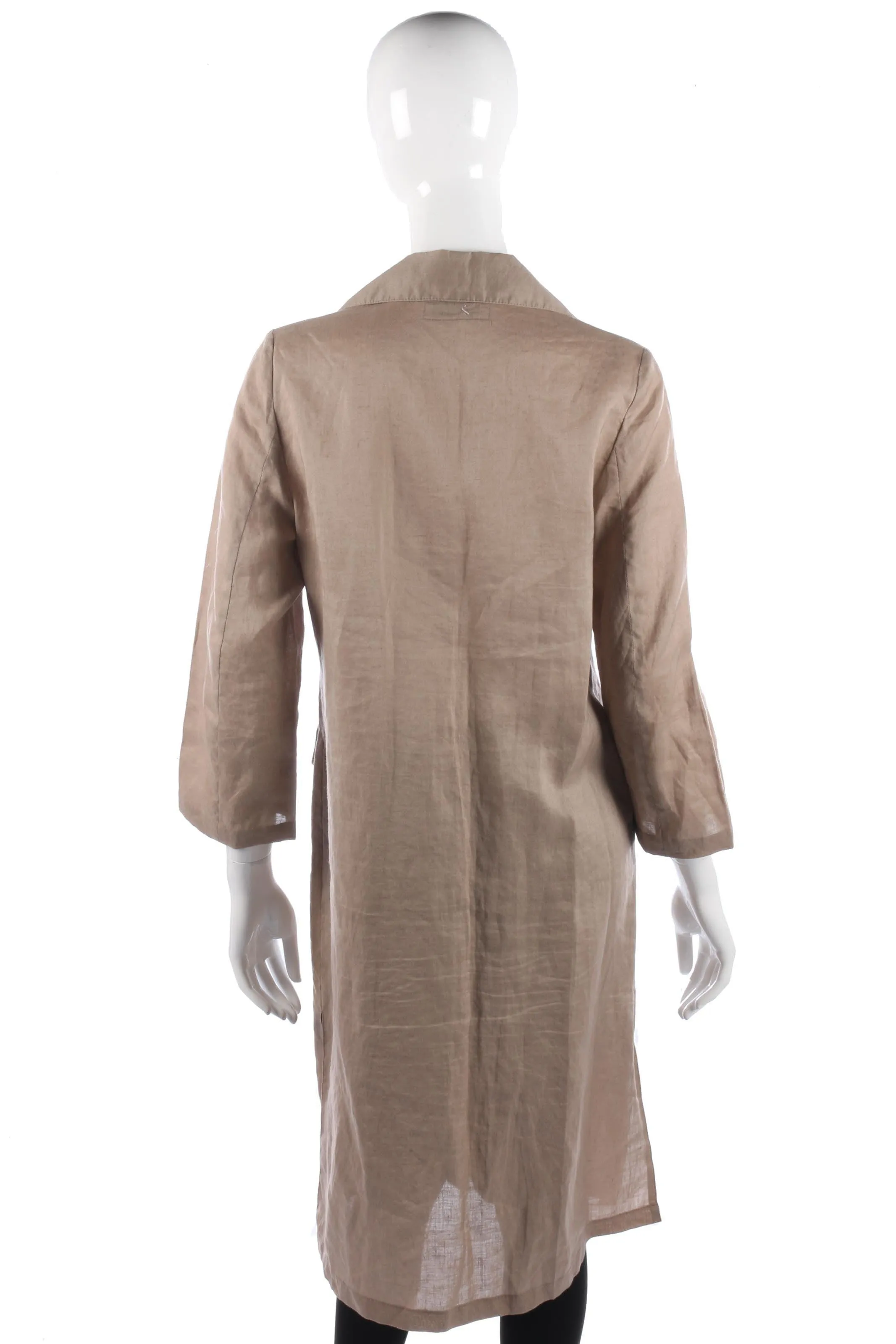 Davoudi linen embroidered dress