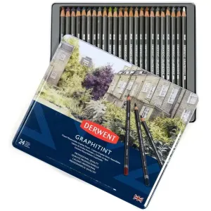 Derwent Graphitint Pencil Set of 24