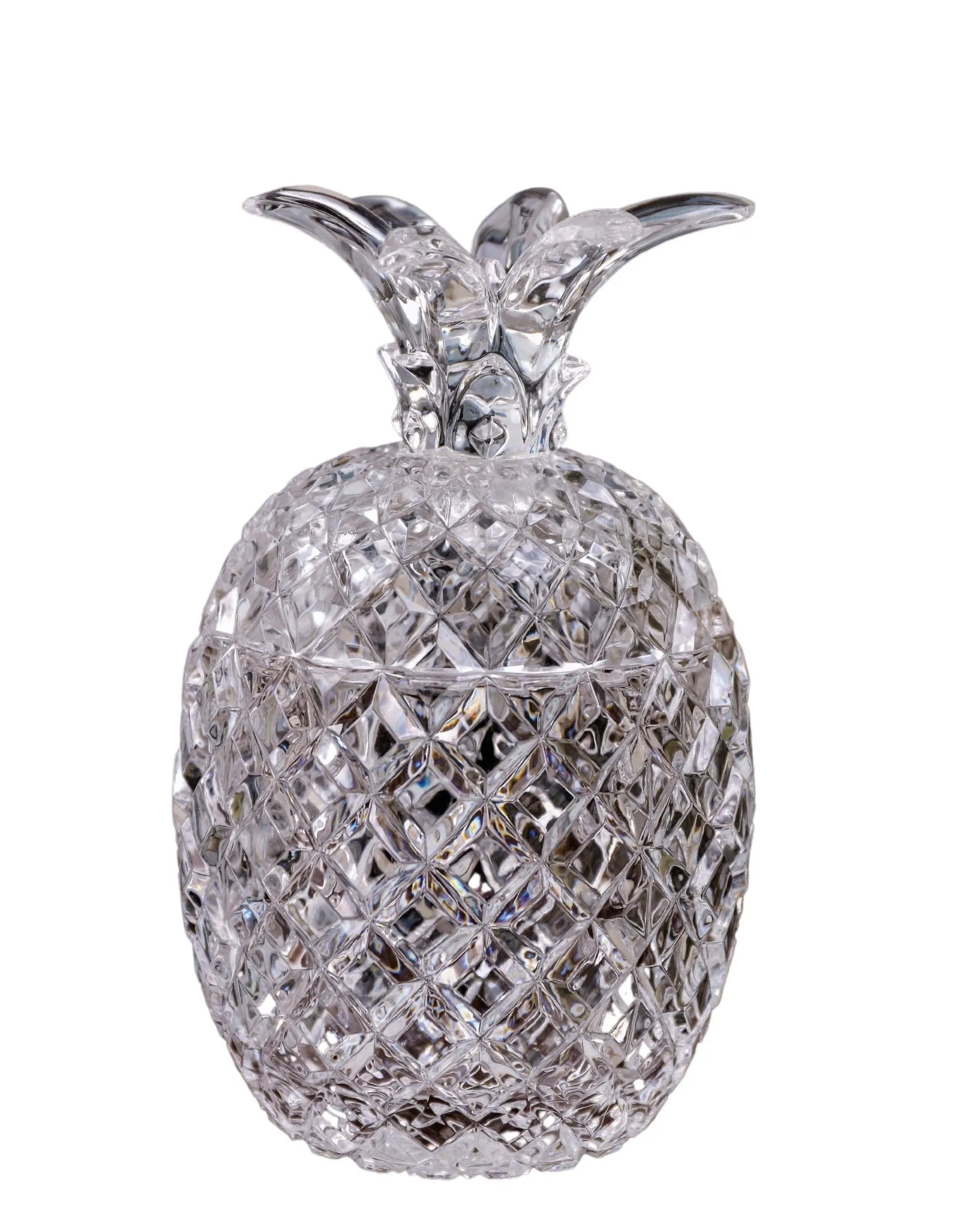 Diamond Cut Pineapple Jar