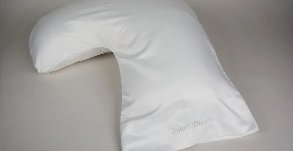 Dr Mary Side Sleeper Pillow Case by The Pillow Bar