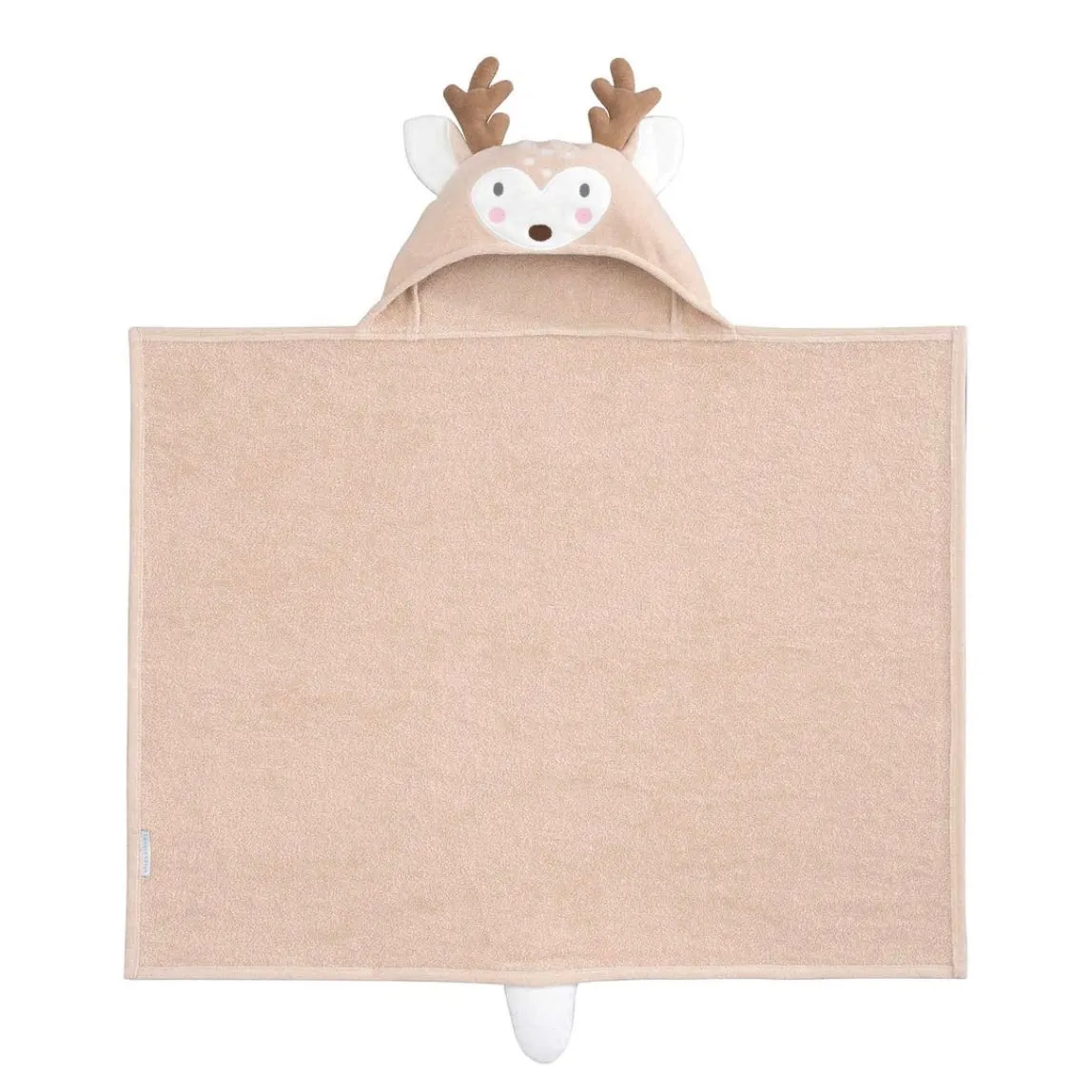 Elegant Baby "Deer" Bath Wrap