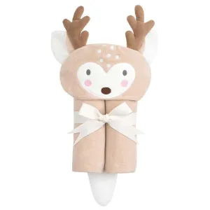 Elegant Baby "Deer" Bath Wrap