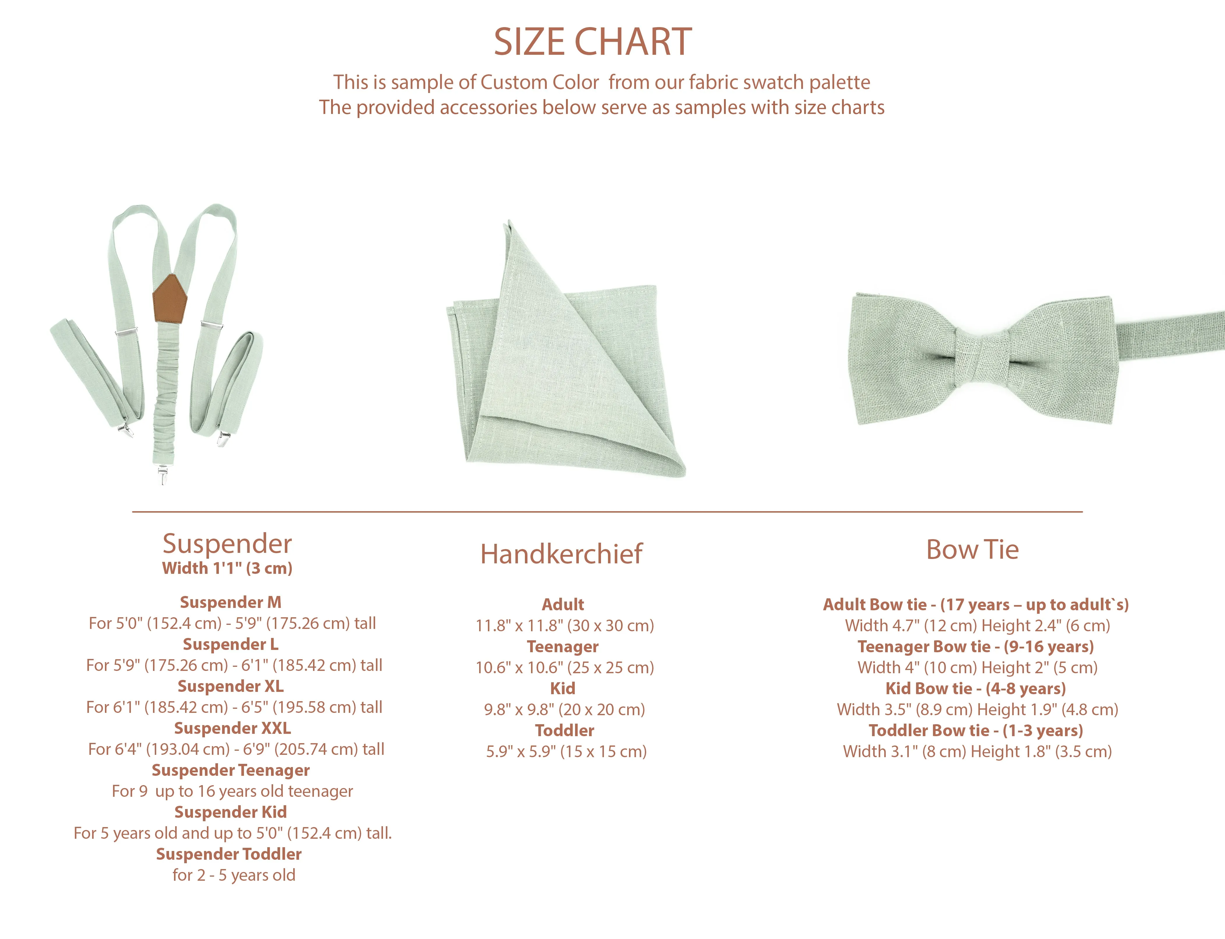 Elegant Green Wedding Bow Ties for Groomsmen - Eco-Friendly Linen Collection