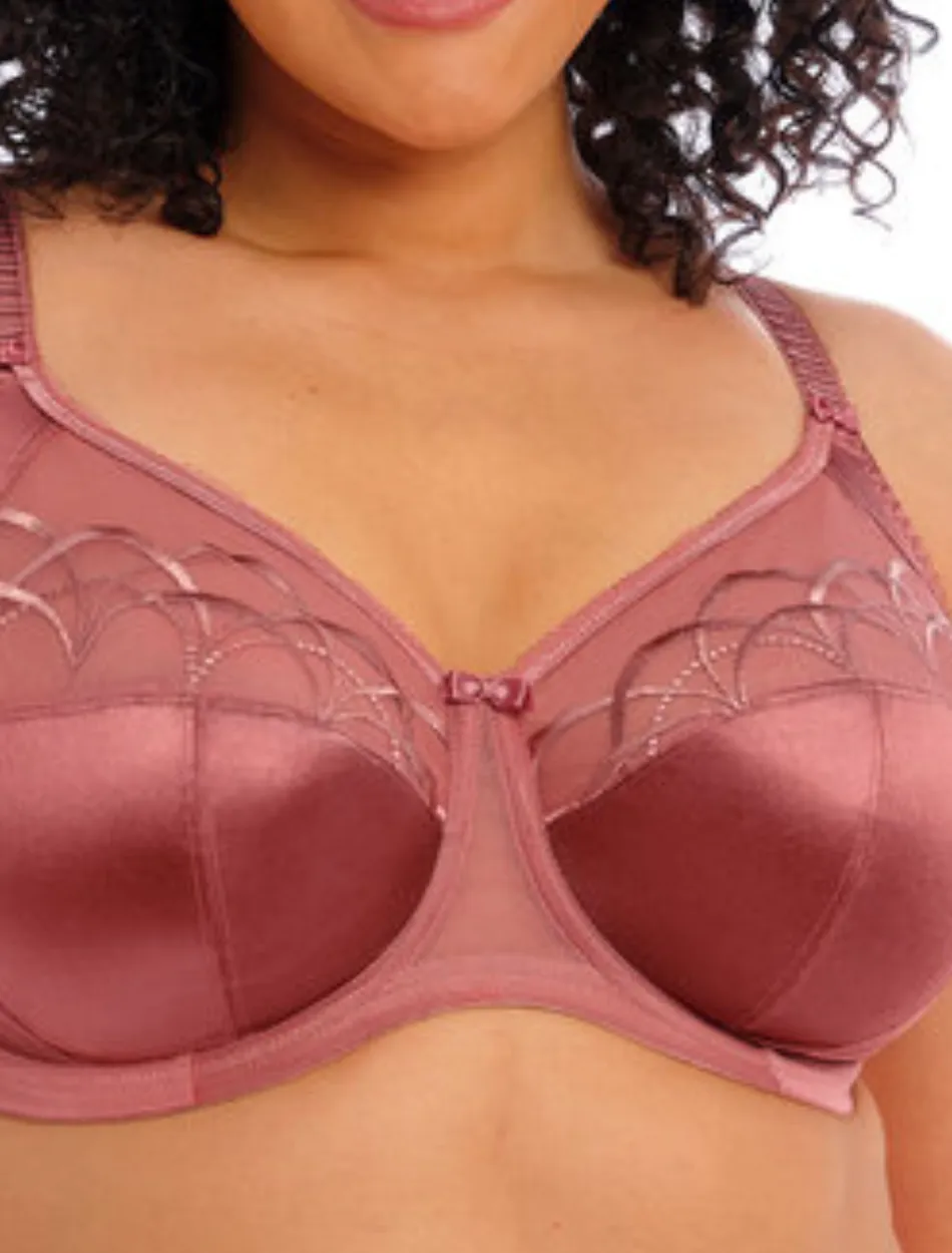 Elomi Cate Underwire Bra, Rosewood | Rose Elomi Cate Bras