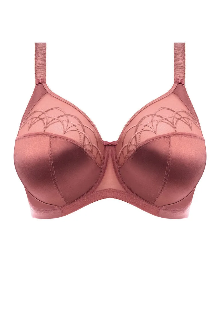 Elomi Cate Underwire Bra, Rosewood | Rose Elomi Cate Bras