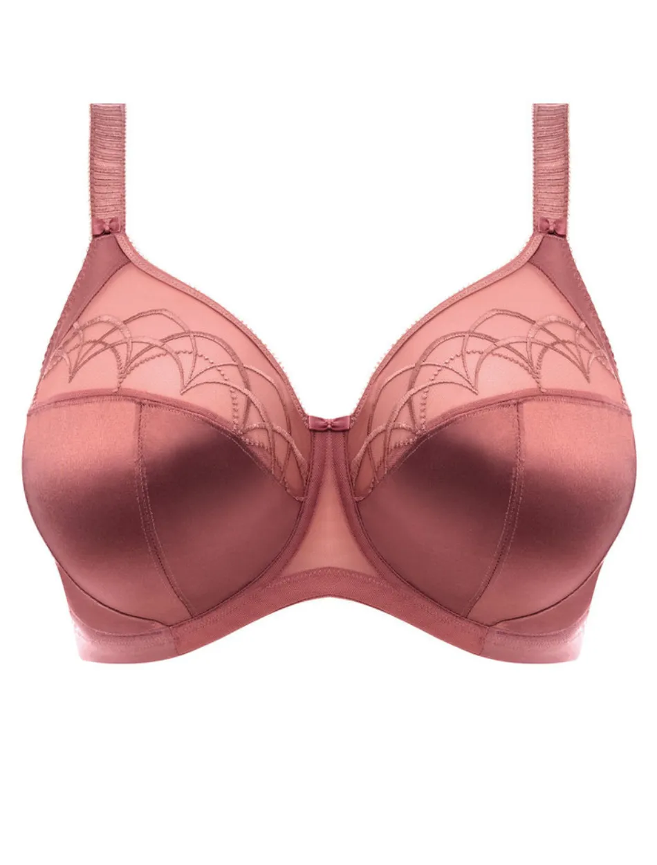 Elomi Cate Underwire Bra, Rosewood | Rose Elomi Cate Bras