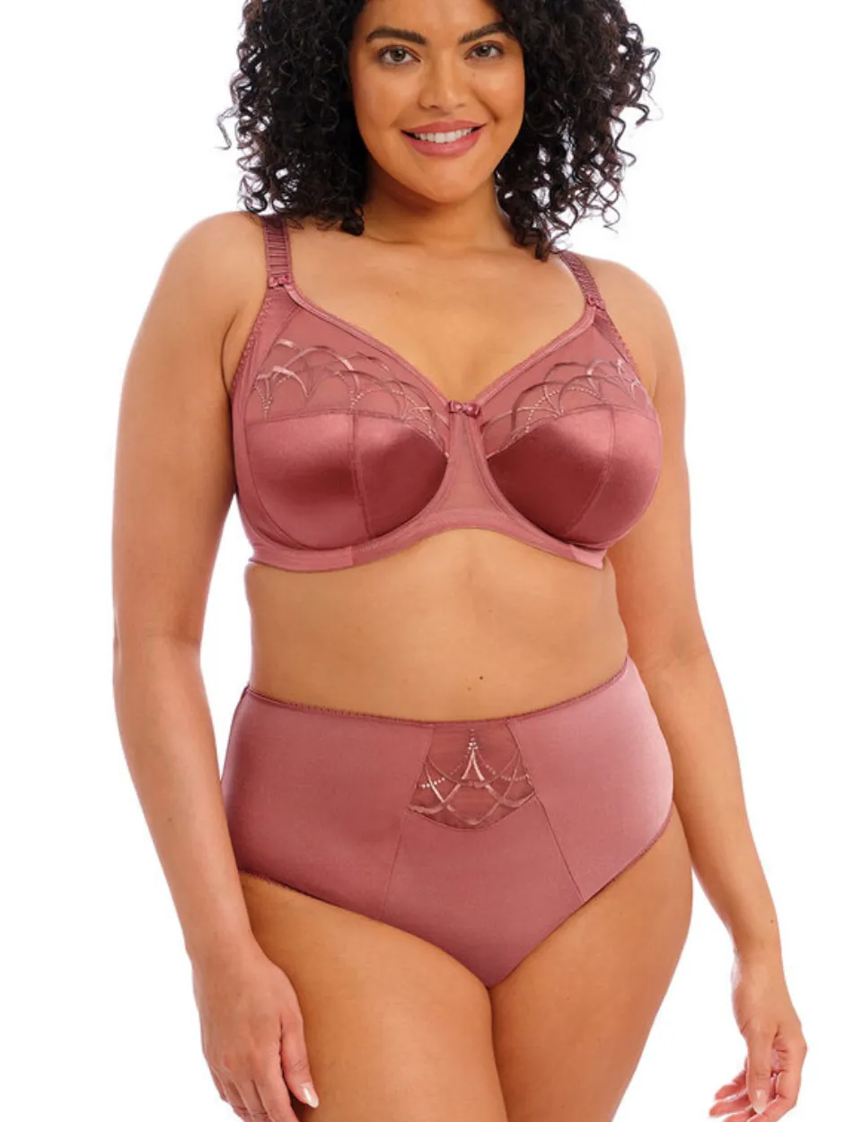 Elomi Cate Underwire Bra, Rosewood | Rose Elomi Cate Bras