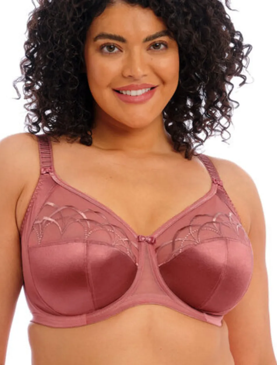 Elomi Cate Underwire Bra, Rosewood | Rose Elomi Cate Bras