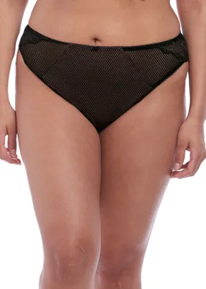 Elomi Charley Brazilian Panty, Black