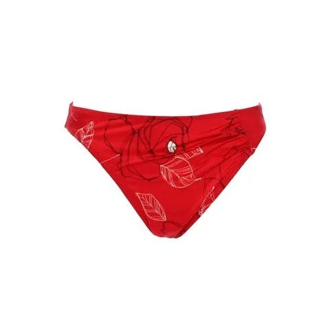 Fantasie Venice Classic Draped Swim Brief, Grenadine