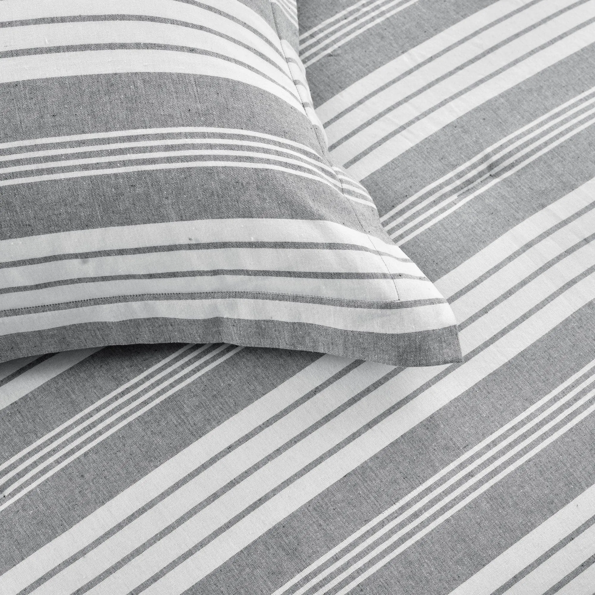 Farmhouse Yarn Dyed Stripe Comforter 5 Piece Set