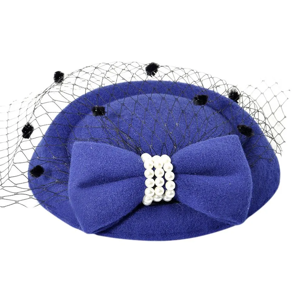 Fascinators Headband Tea Party Flower Derby Hat for Women