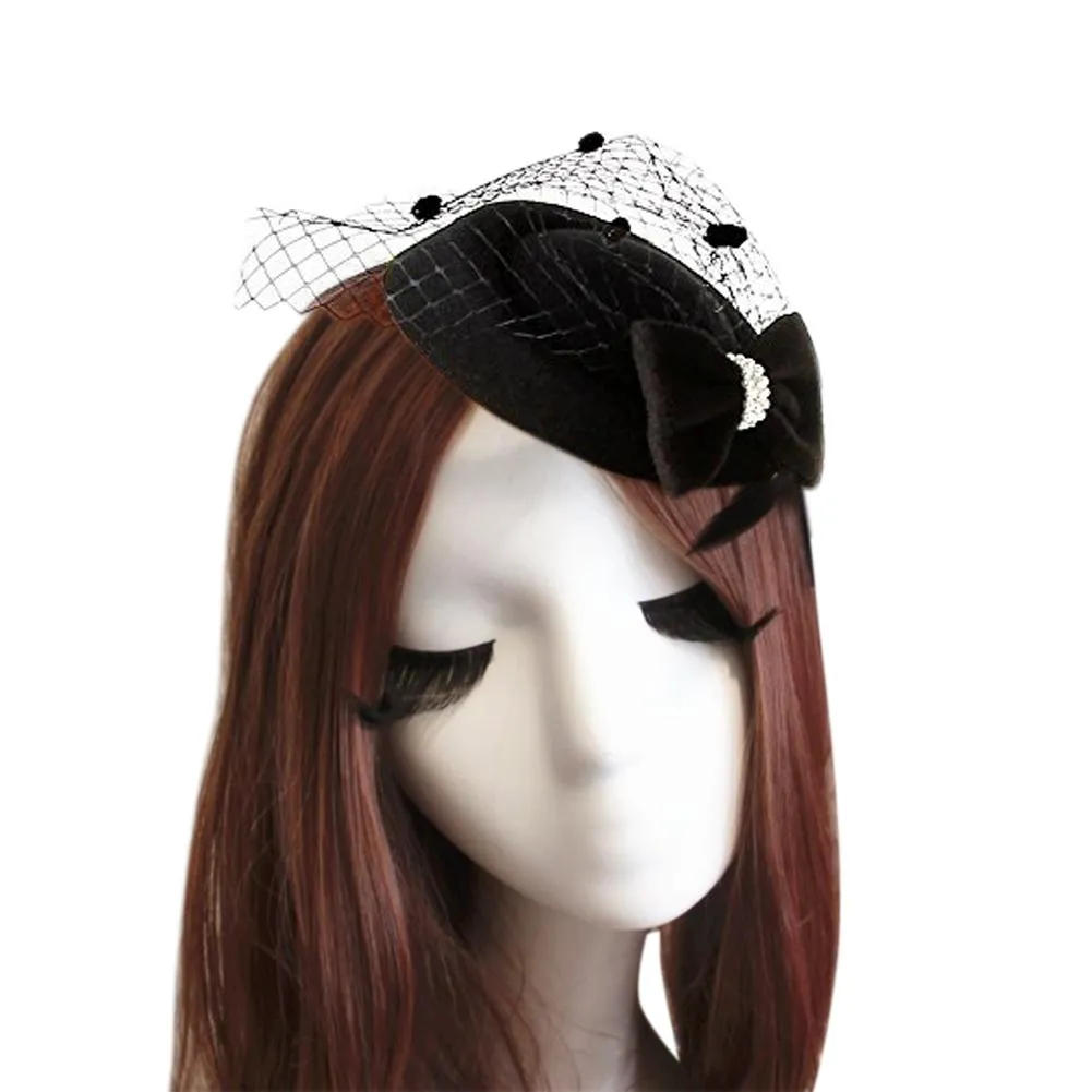 Fascinators Headband Tea Party Flower Derby Hat for Women