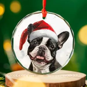 French-Bulldog-1 Christmas Ornament