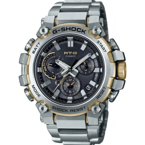 G-Shock MTGB3000D-1A9 Silver and Gold Tone Mens Watch