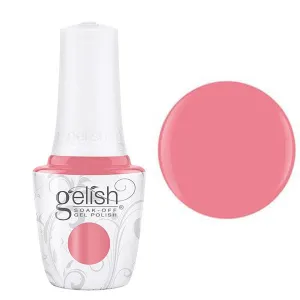 Gelish Professional Gel Polish - Plant One On Me - Peony Pink Creme - 15ML