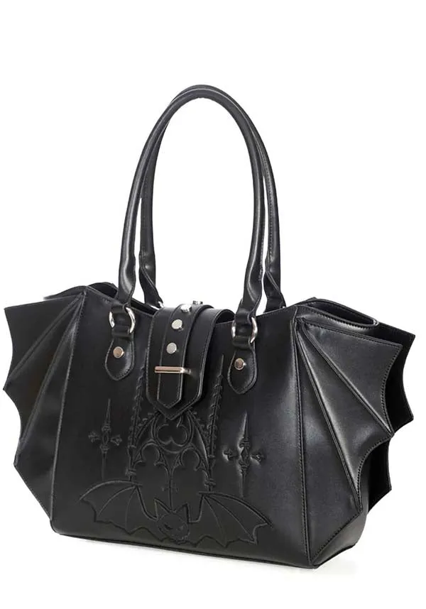 Gothic Bat | TOTE BAG