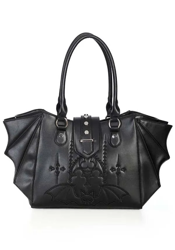 Gothic Bat | TOTE BAG