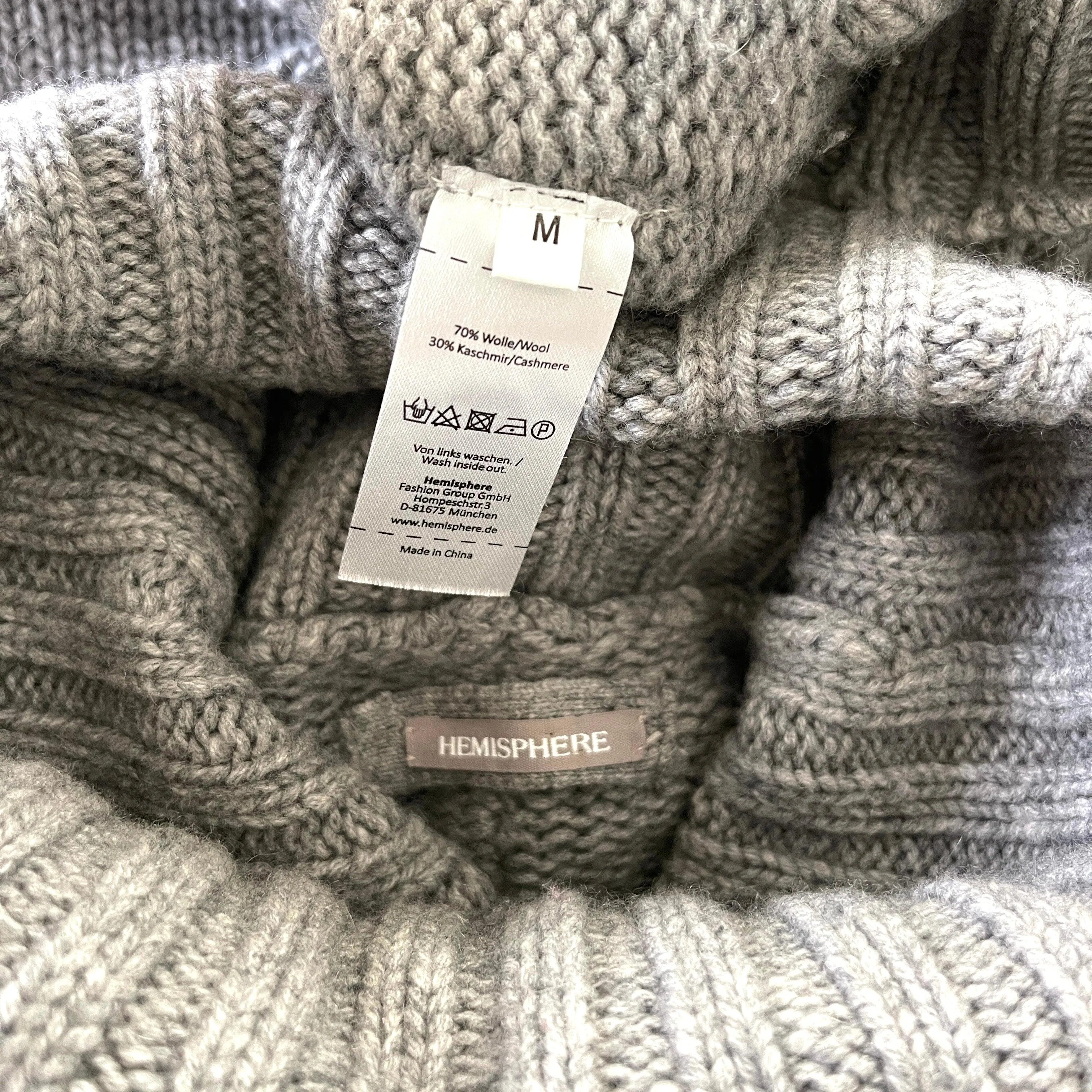 HEMISPHERE Pullover