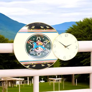 Horse Native Wall Clock