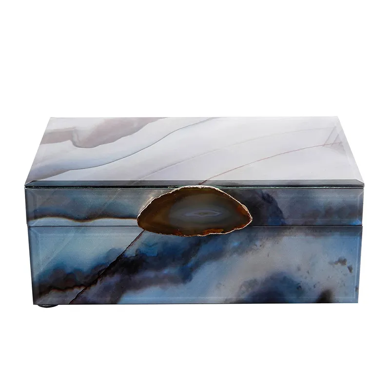 Ione Jewelry Box - 8.5x5x3.5"