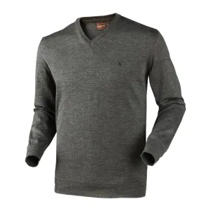 Jari Pullover - Flint Grey Melange by Harkila