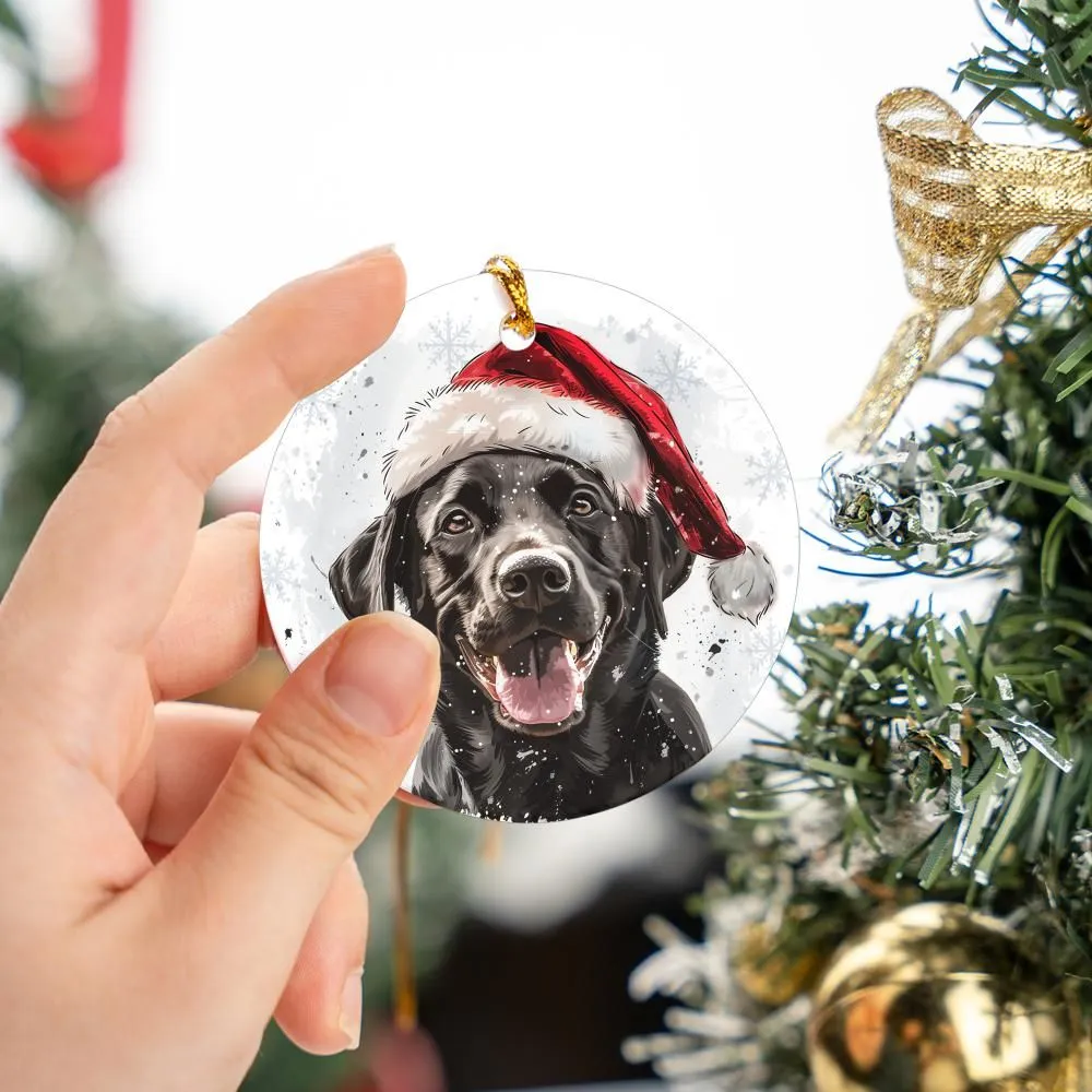 Labrador-Retriever-1 Christmas Ornament